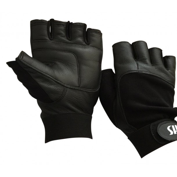 Weightlifting Gloves with Genuine Leather Comfort Fit for Men & Women GG-098